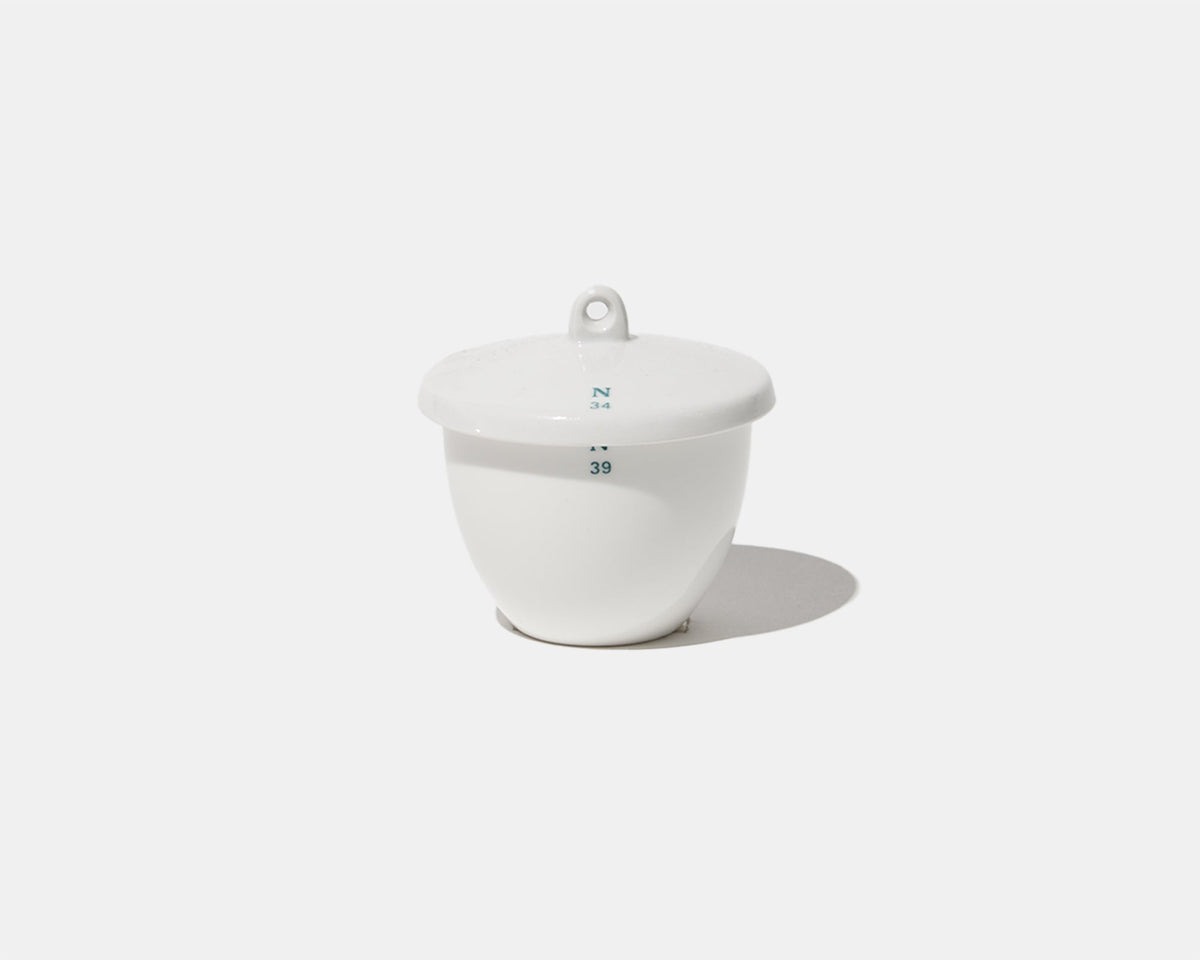 磁製ルツボＢ型 (9124591960229)