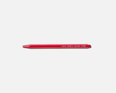PENCIL SHARP - 鉛筆シャープ 1.3mm レッド (9124592844965)
