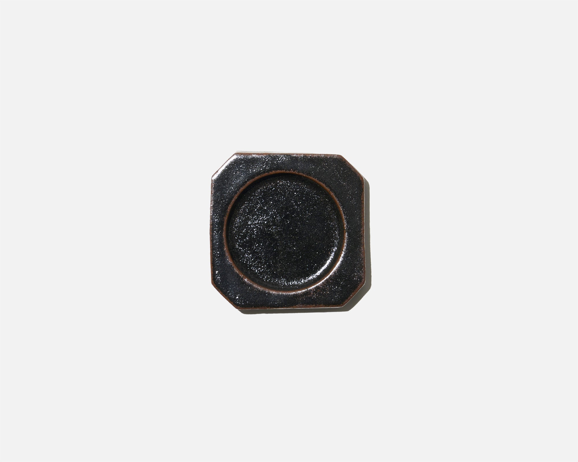 hibi. 丹波立杭焼マットトレイ 角 (9124594057381)