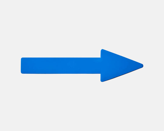 識別明示ステッカー 矢印