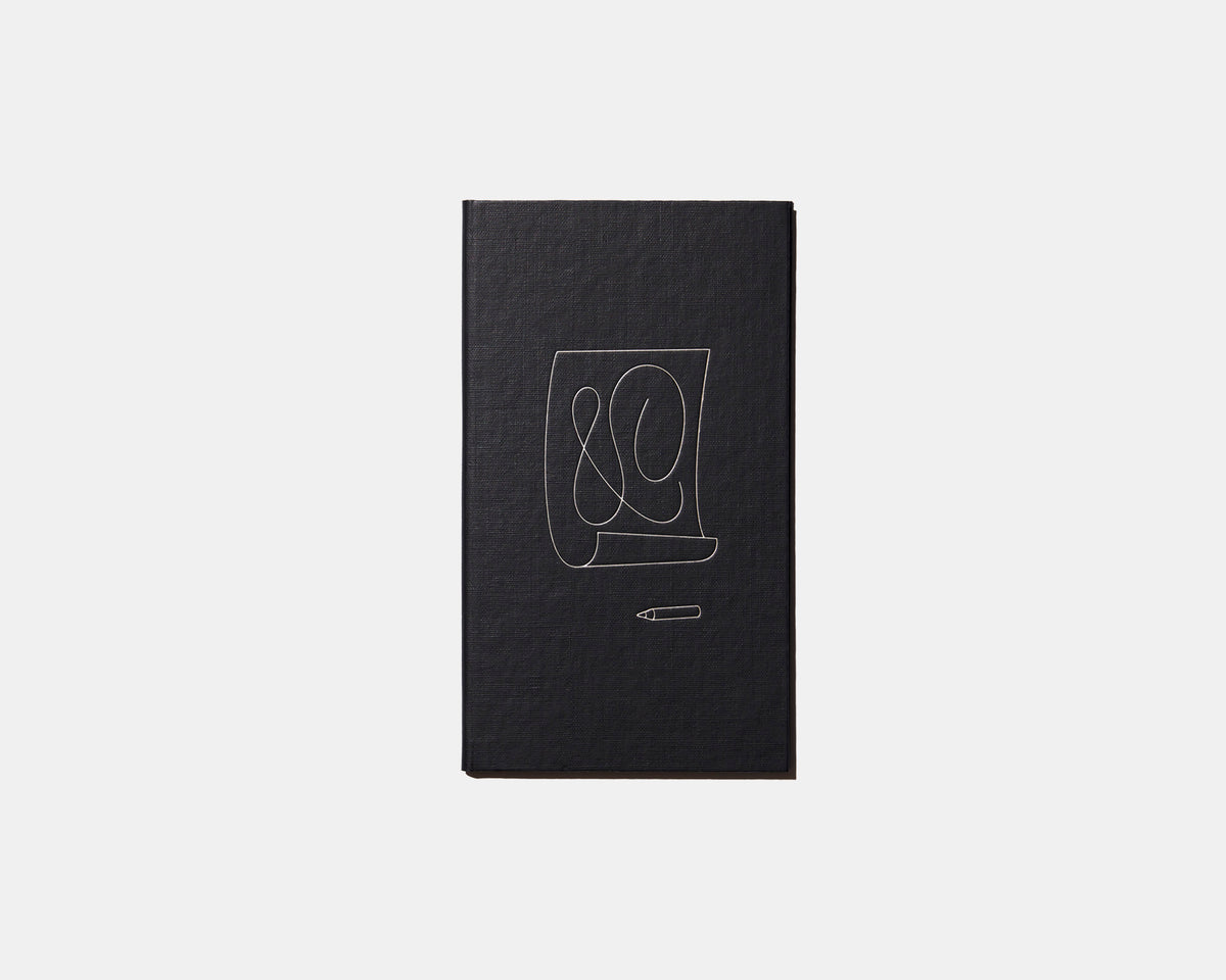 FIELD NOTEBOOK by CHIAKI KOBAYASHI＊測量野帳「Into Mind」