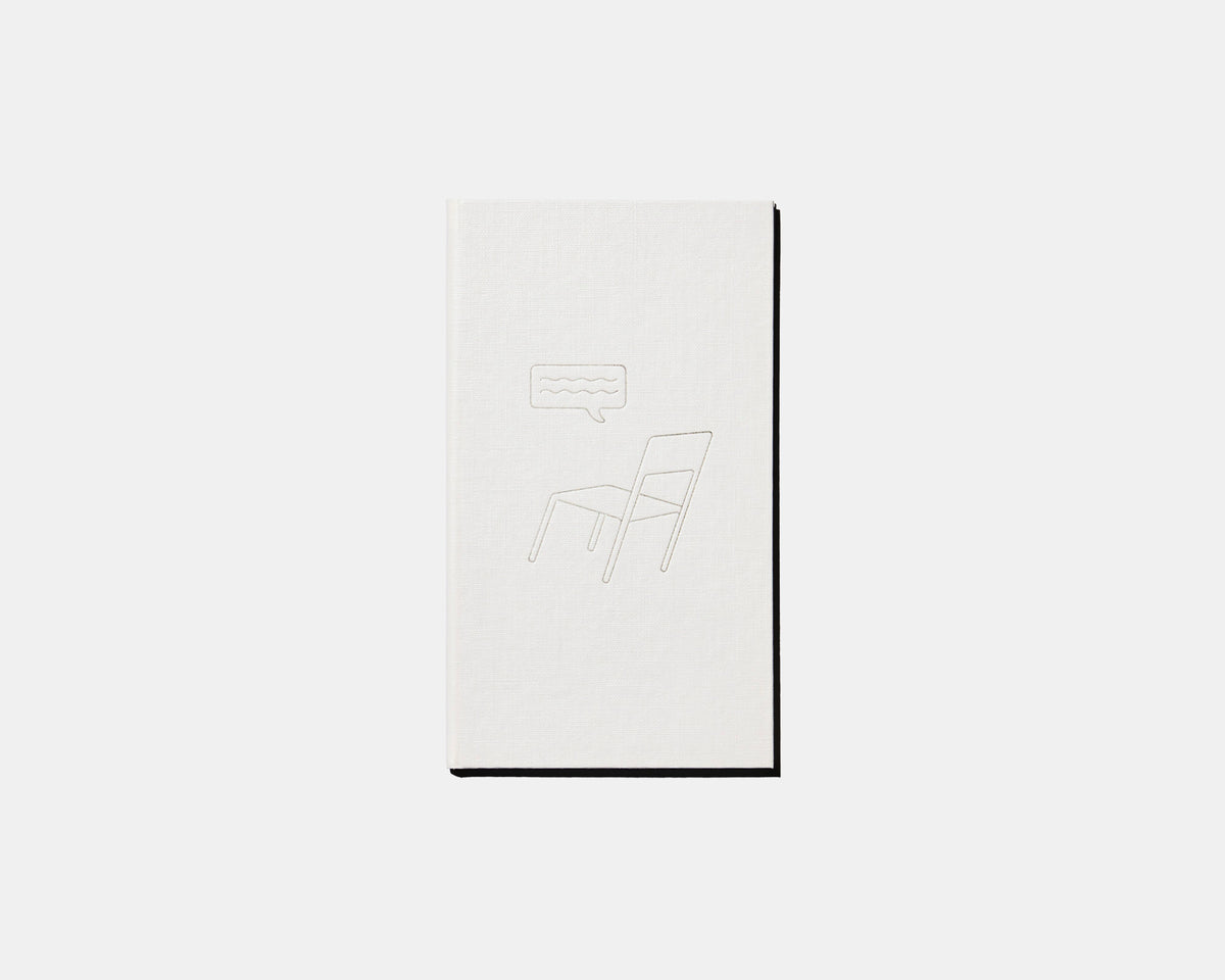 FIELD NOTEBOOK by CHIAKI KOBAYASHI＊測量野帳「For a While」