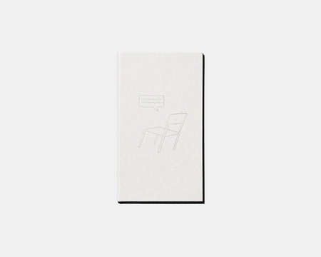 FIELD NOTEBOOK by CHIAKI KOBAYASHI＊測量野帳「For a While」