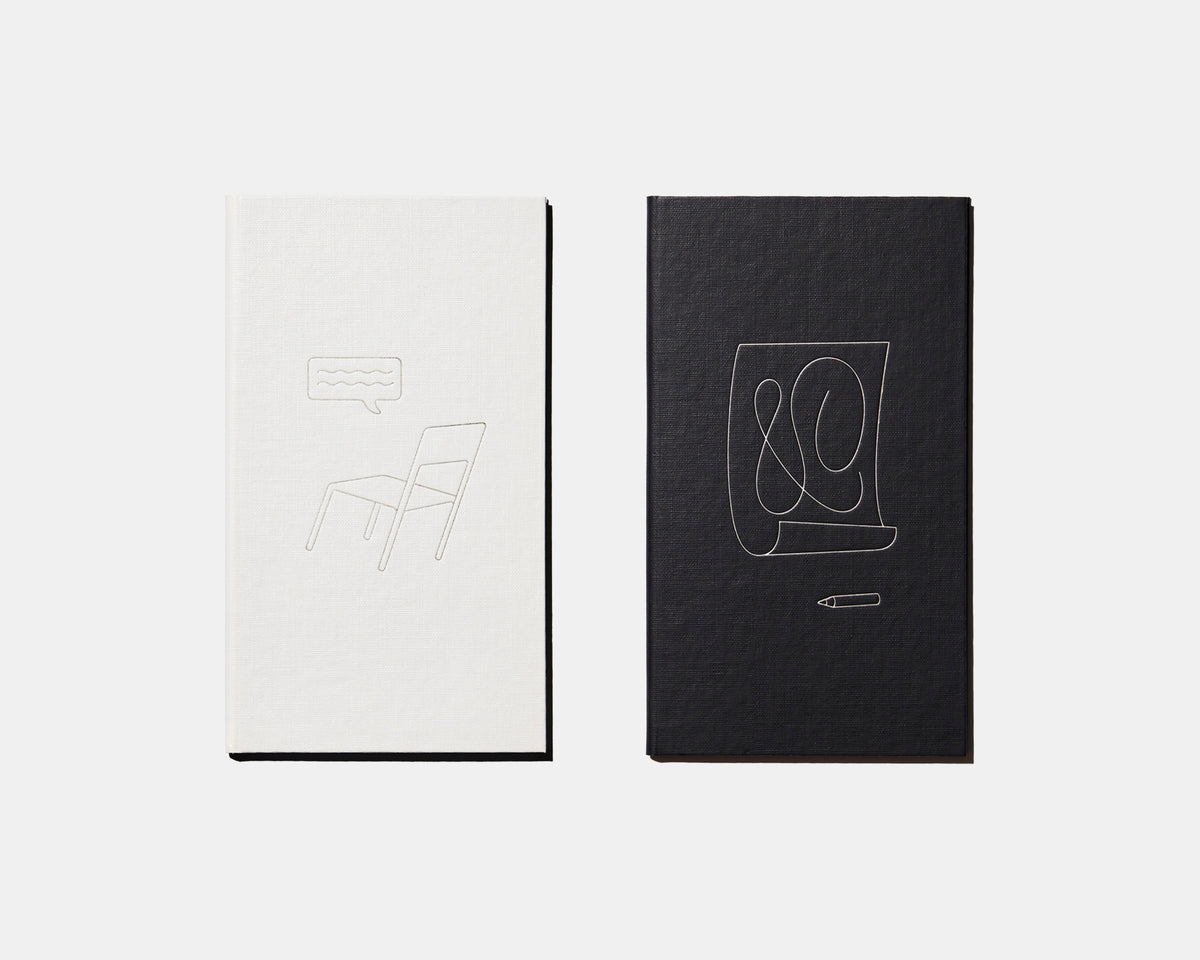 FIELD NOTEBOOK by CHIAKI KOBAYASHI＊測量野帳「For a While」