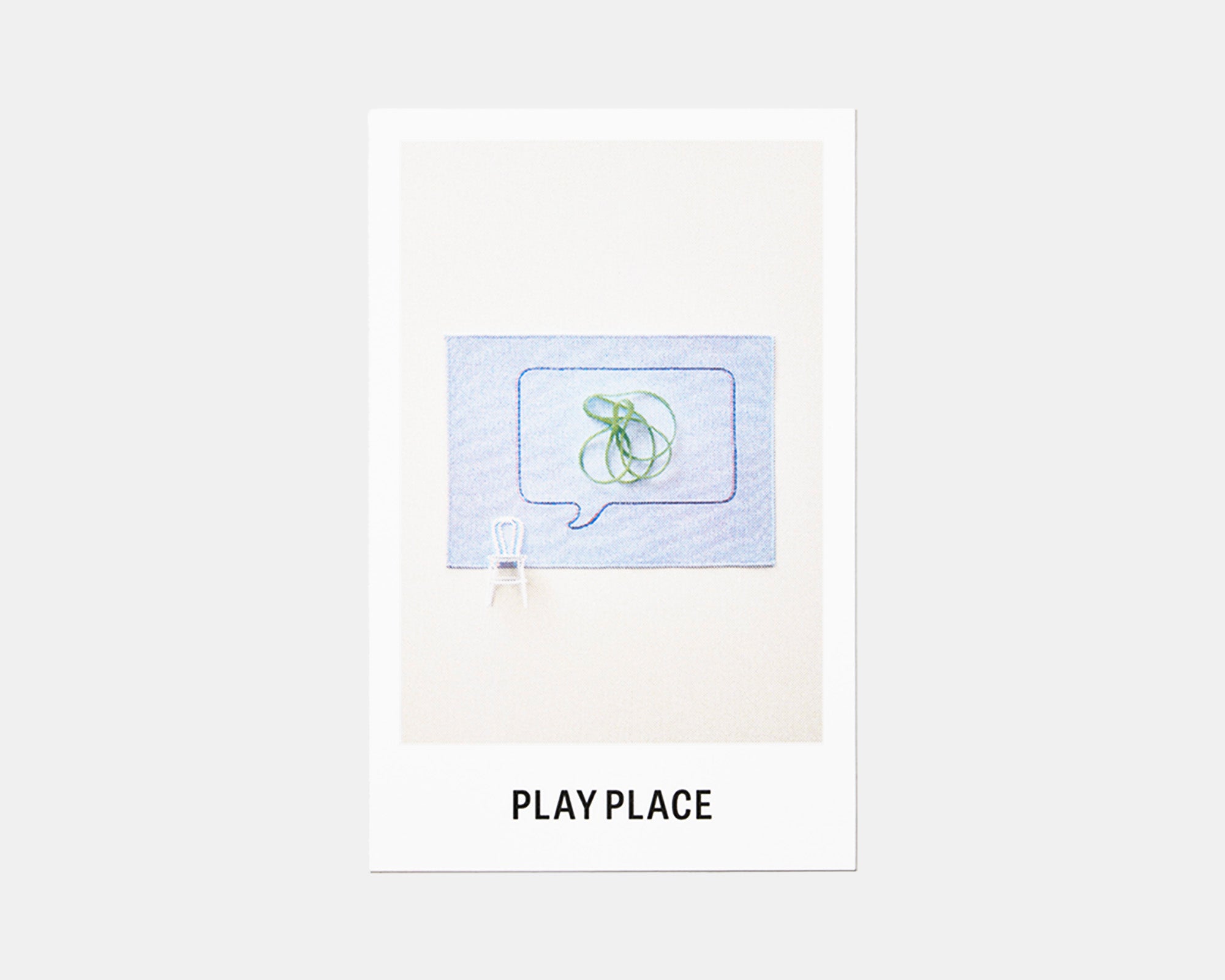 RISOGRAPH POSTCARD by  CHIAKI KOBAYASHI＊ポストカード「Something between」