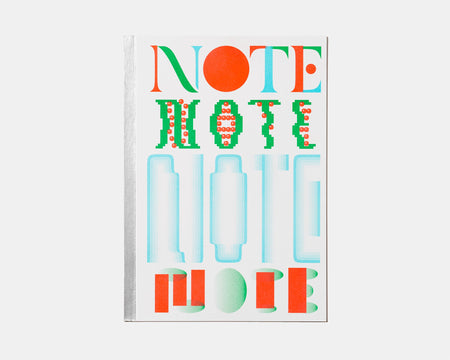 COLOR TYPE NOTE by JIN NAGAO (9124602052773)