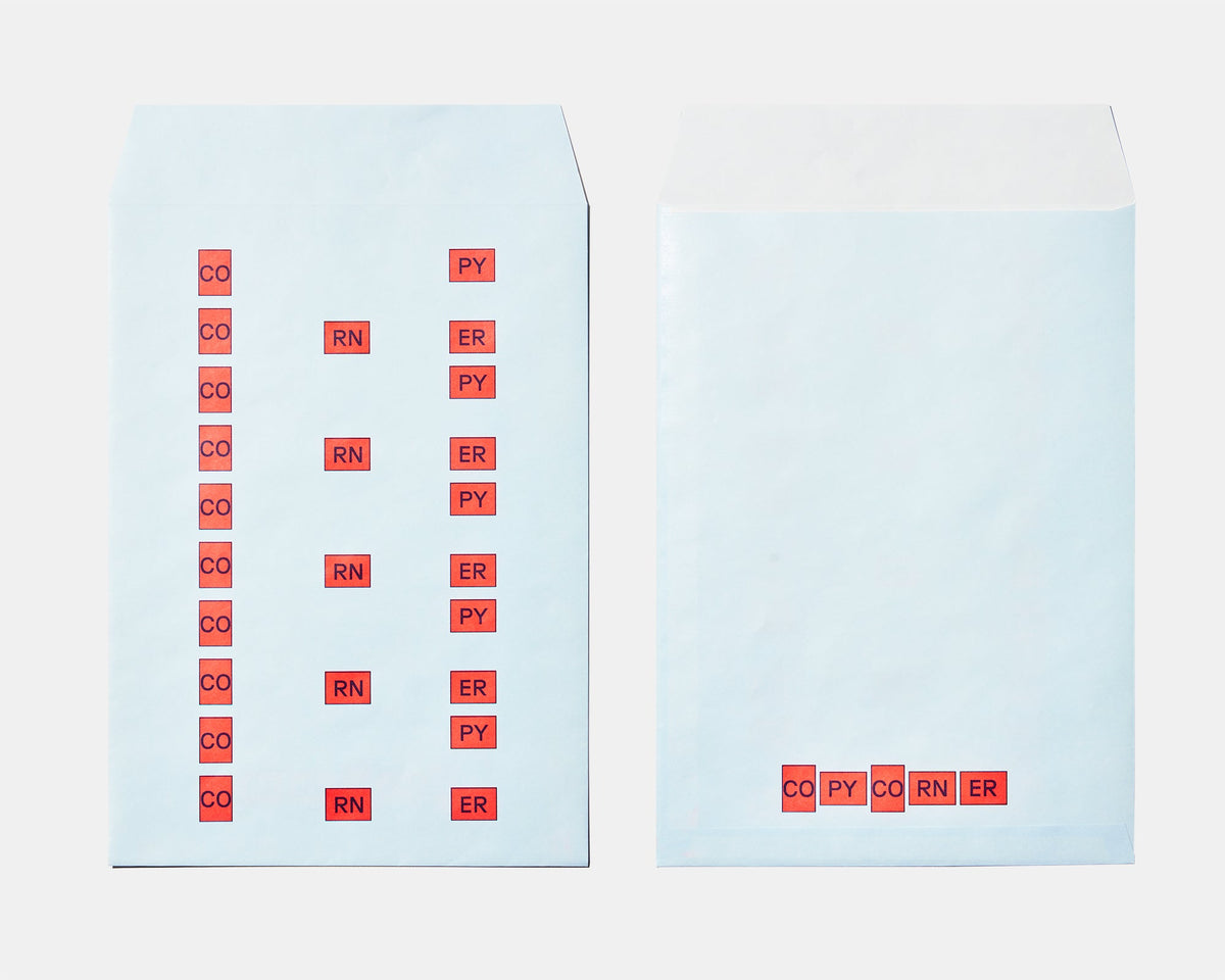 COPY CORNER ORIGINAL ENVELOPE (9124601528485)
