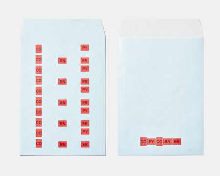 COPY CORNER ORIGINAL ENVELOPE (9124601528485)