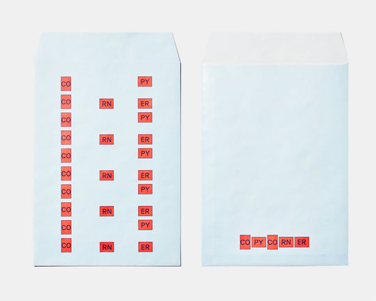 COPY CORNER ORIGINAL ENVELOPE (9124601528485)
