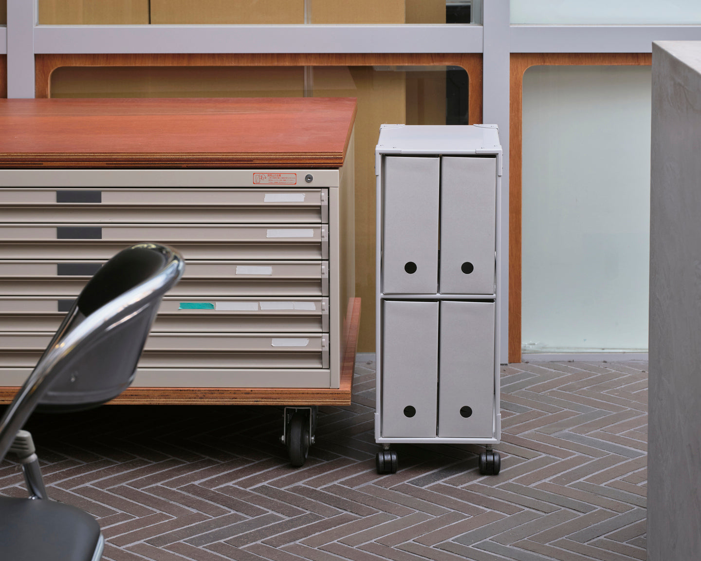 ANYBOX LIGHT ＊ ファイルボックストロリー | THINK OF THINGS