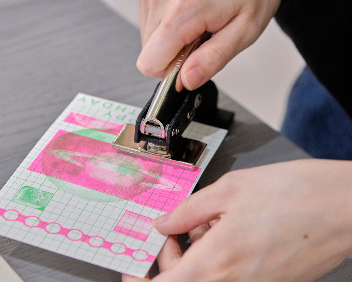 COPY CORNER WORKSHOP ＜POST CARD 2月・3月開催＞＊ リソグラフ ワークショップ ポストカード制作