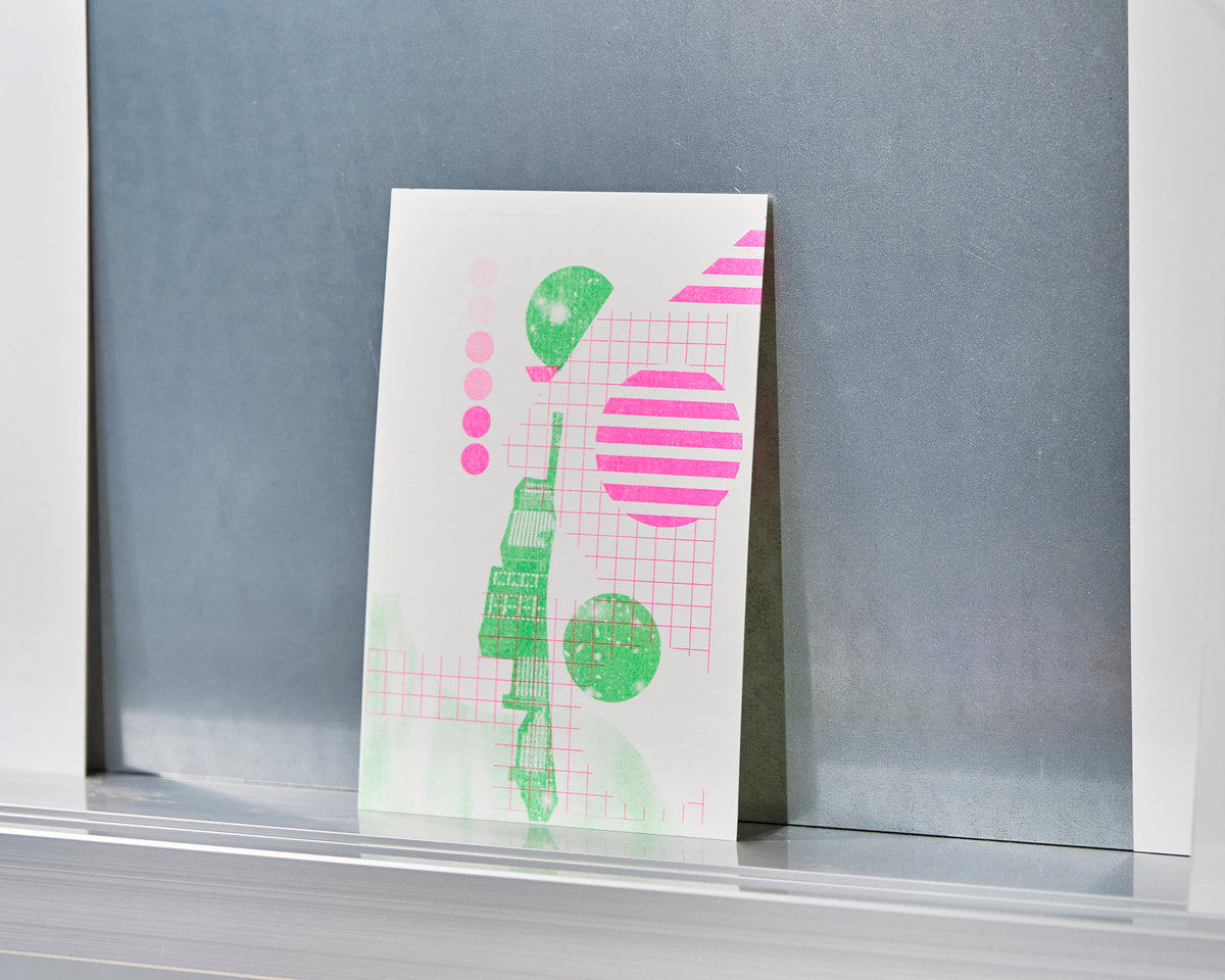 COPY CORNER WORKSHOP ＜POST CARD 2月・3月開催＞＊ リソグラフ ワークショップ ポストカード制作