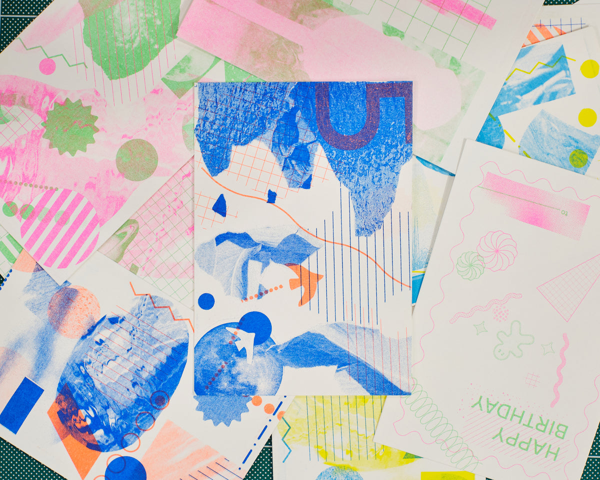 COPY CORNER WORKSHOP ＜POST CARD 2月・3月開催＞＊ リソグラフ ワークショップ ポストカード制作