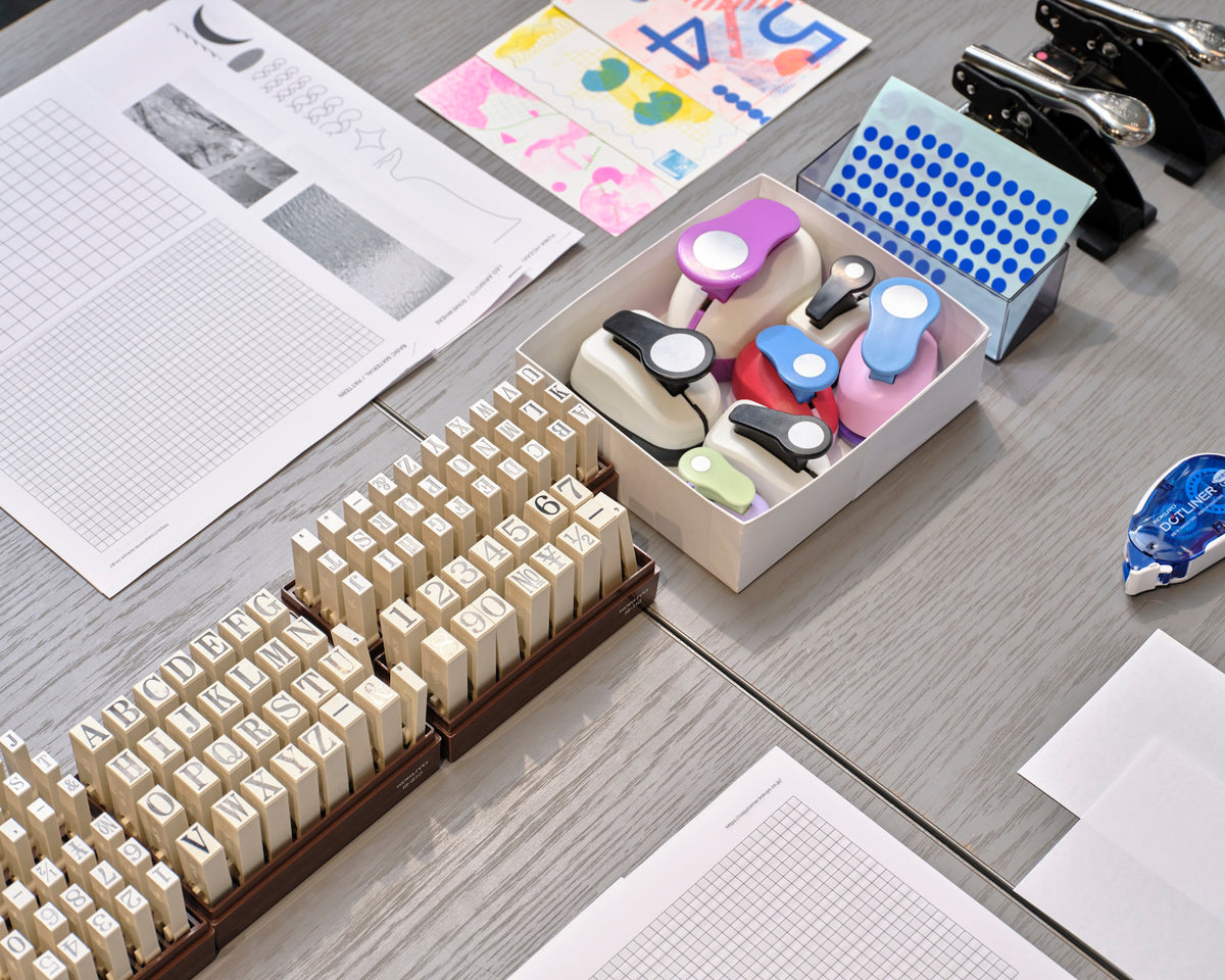 COPY CORNER WORKSHOP ＜POST CARD 2月・3月開催＞＊ リソグラフ ワークショップ ポストカード制作