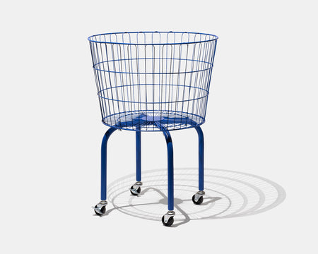 CIRCLE BASKET BLUE ＊ サークルバスケット ブルー