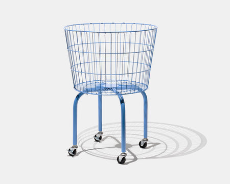 CIRCLE BASKET LIGHT BLUE＊ サークルバスケット ライトブルー