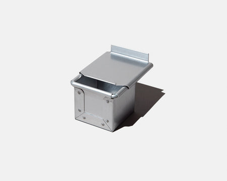 新型食パン型 蓋付 ５ｃｍ (9124597203109)