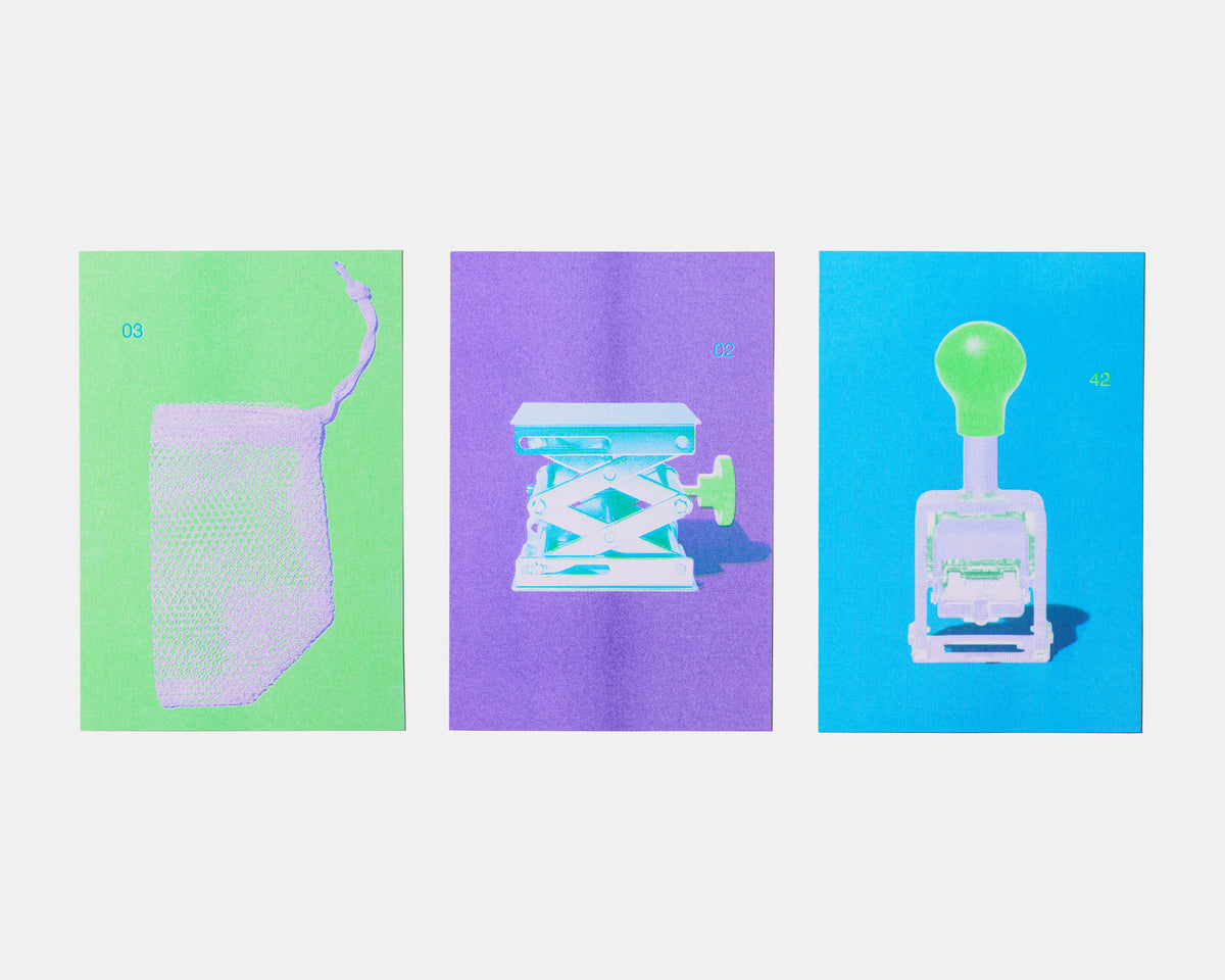 Found Tools POST CARD A＊Found Tools  ポストカード