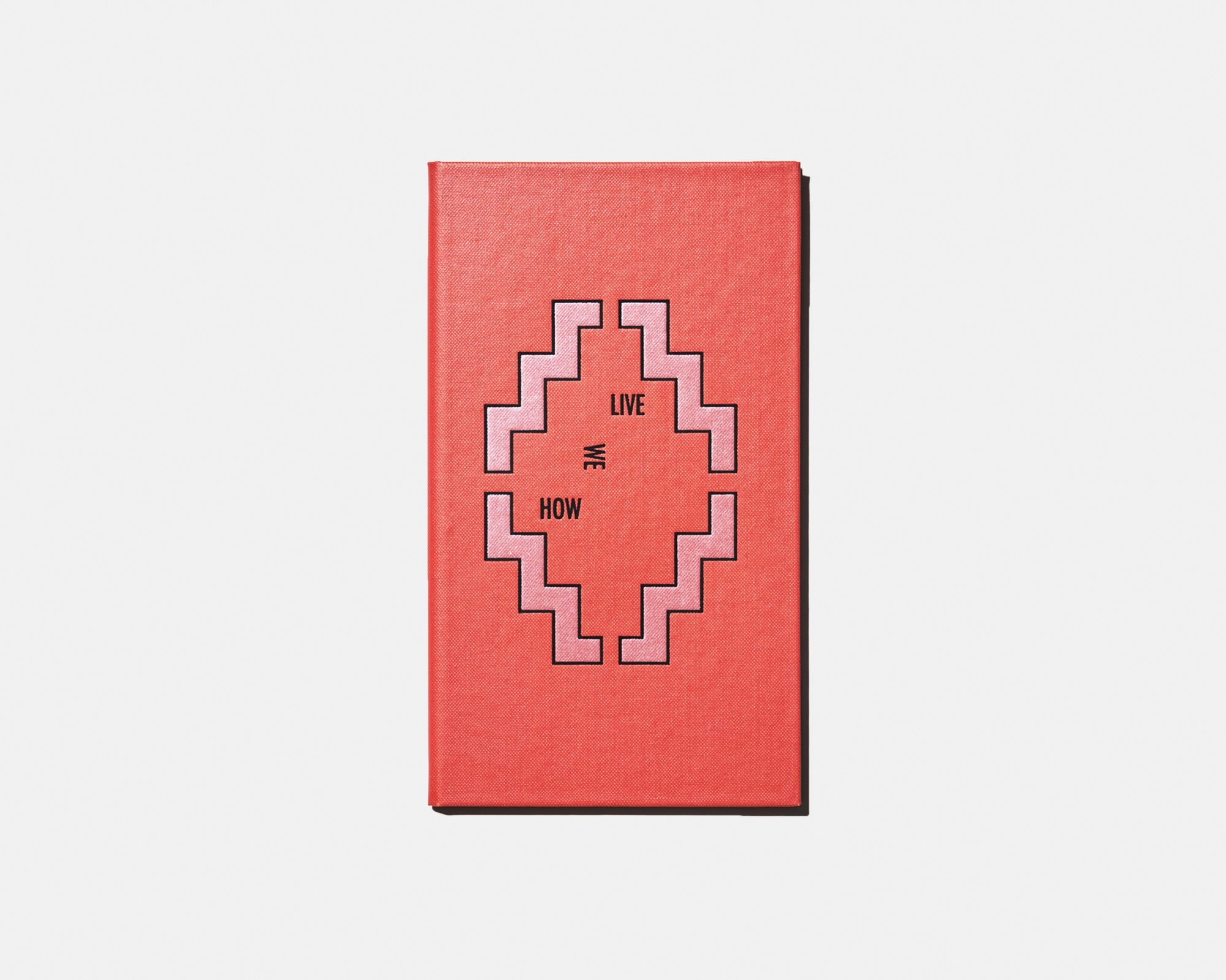 HOW WE LIVE FIELD NOTEBOOK 02＊HOW WE LIVE 測量野帳 02