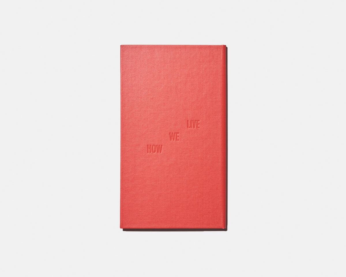 HOW WE LIVE FIELD NOTEBOOK 03＊HOW WE LIVE 測量野帳 03