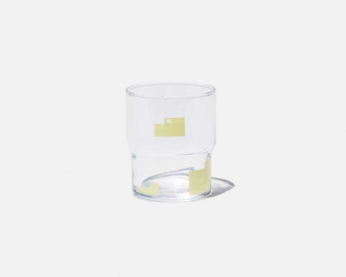 HOW WE LIVE  GLASS ＊HOW WE LIVE グラス（2個セット）