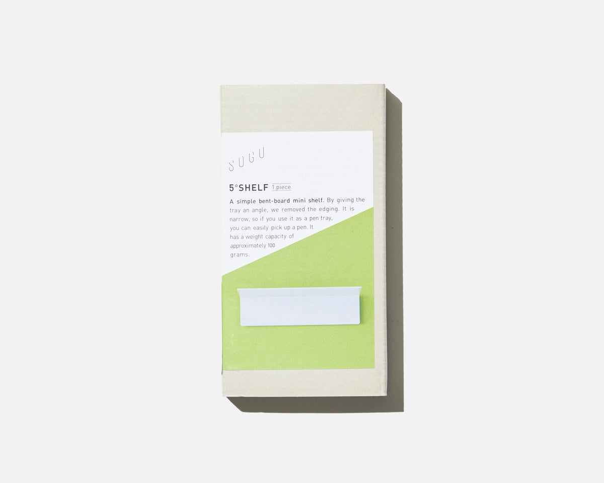 SOGU 5° SHELF ＊ 5°シェルフ (9124593336485)