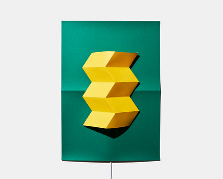 POSTER LIGHT ZAGU＊ポスターライト ザグ