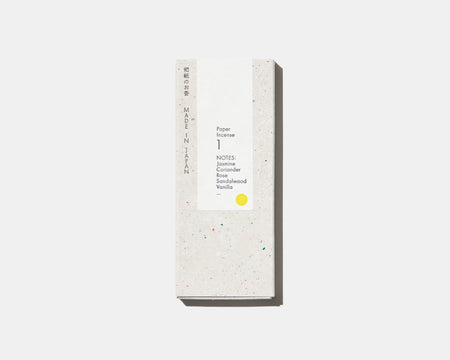 WASHI INCENSE #1 - 和紙のお香 (9124589011109)