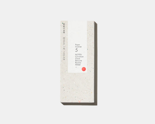 WASHI INCENSE #5 - 和紙のお香 (9124588748965)