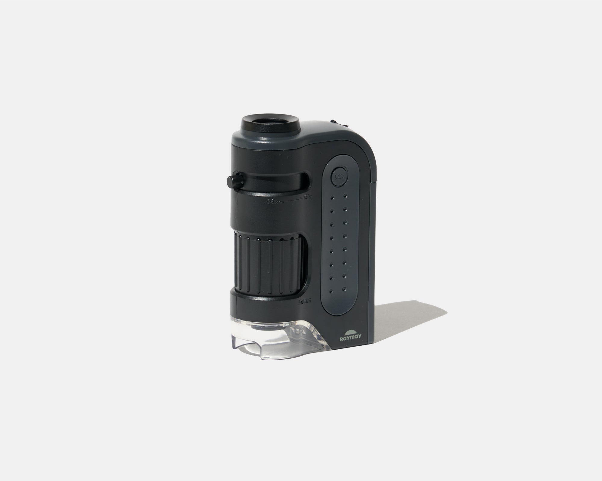 ハンディ顕微鏡ZOOM ブラック (9124592713893)