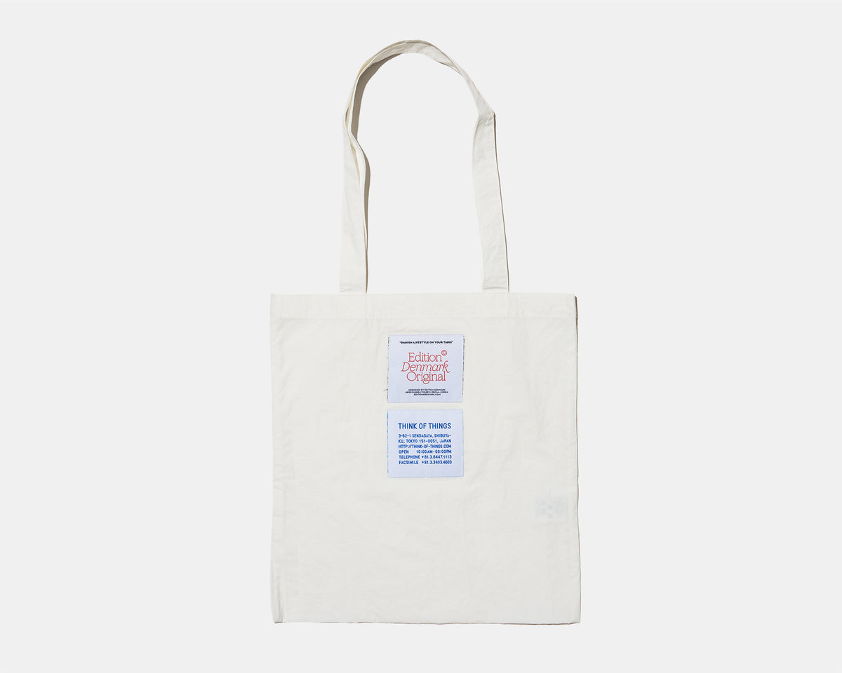 Edition Denmark x THINK OF THINGS TOTE BAG ＊Edition Denmark x THINK OF THINGS トートバック (9152360677541)