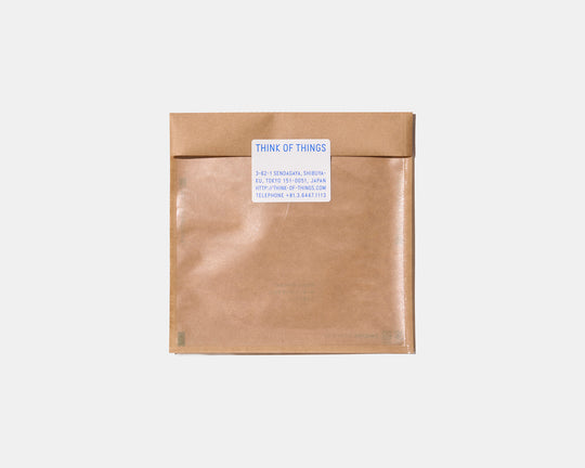 片面透明耐熱油物袋