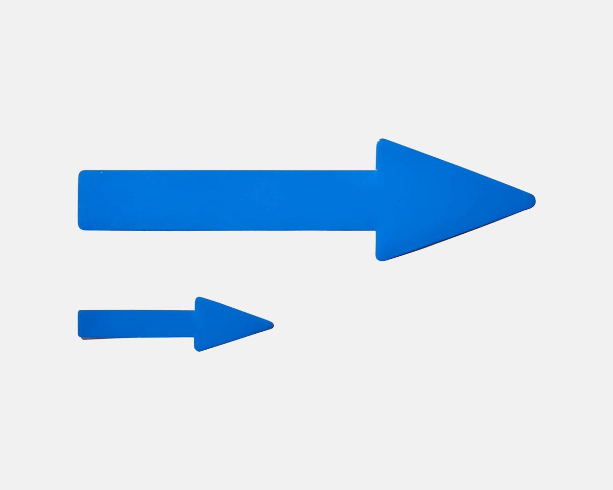 識別明示ステッカー 矢印