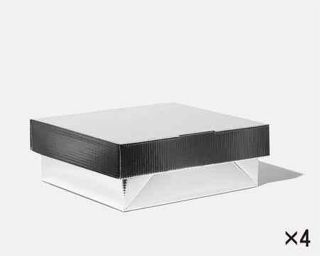 CARTON 2.0 ARCHIVE BOX HALF SIZE SET＊CARTON 2.0 ARCHIVE BOX HALF SIZE 【4個セット】