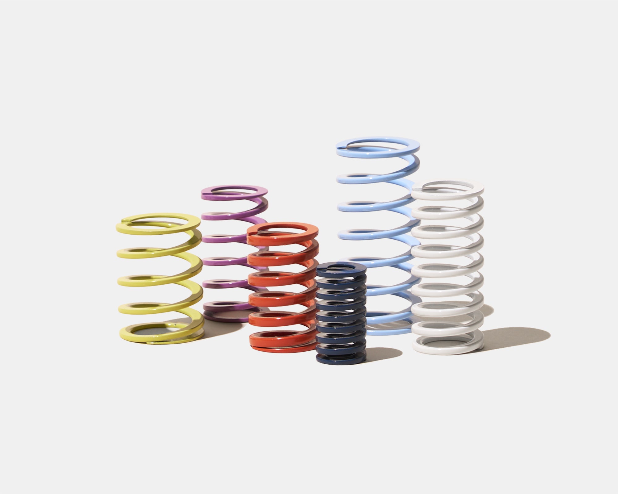 コイルスプリング 水色＊37x80mm | THINK OF THINGS