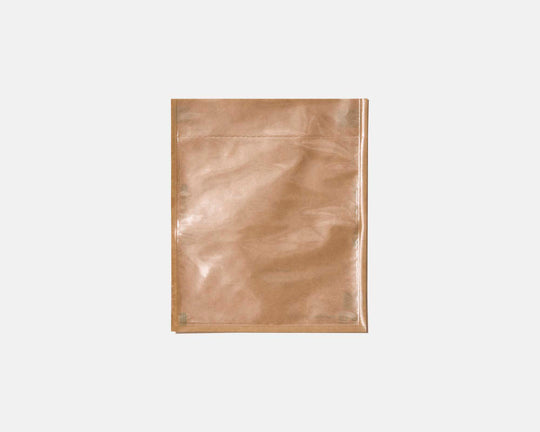 片面透明耐熱油物袋