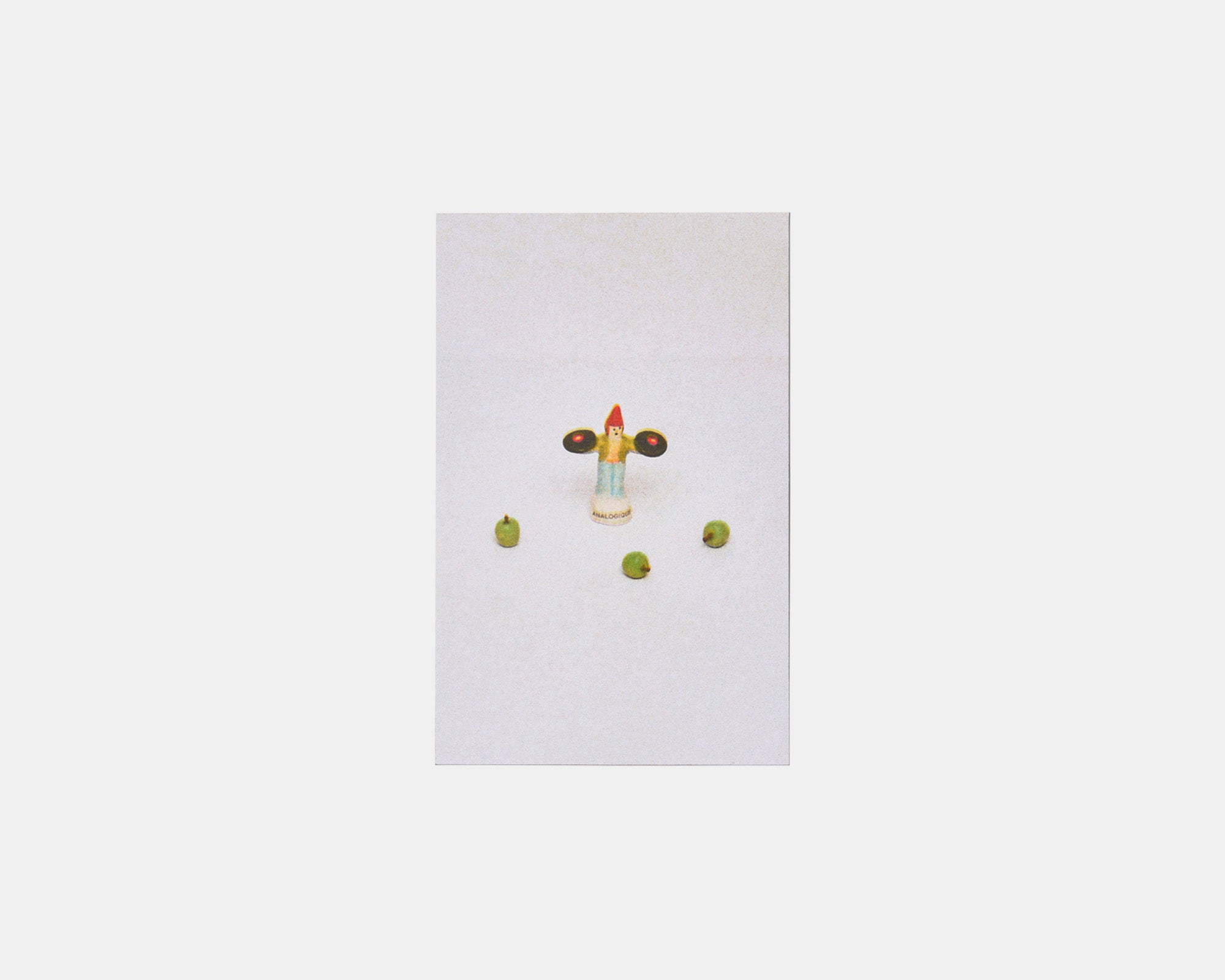 RISOGRAPH POSTCARD by  La mela with Fèves＊リソグラフポストカード by La mela with feves 03