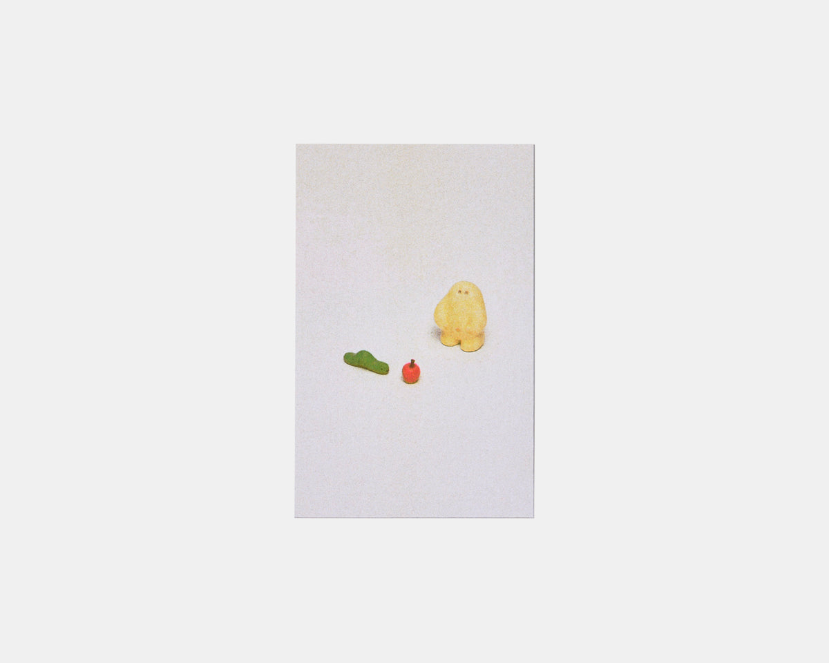 RISO GRAPG POST CARD by  La mela with Fèves＊リソグラフポストカード by La mela with feves 01