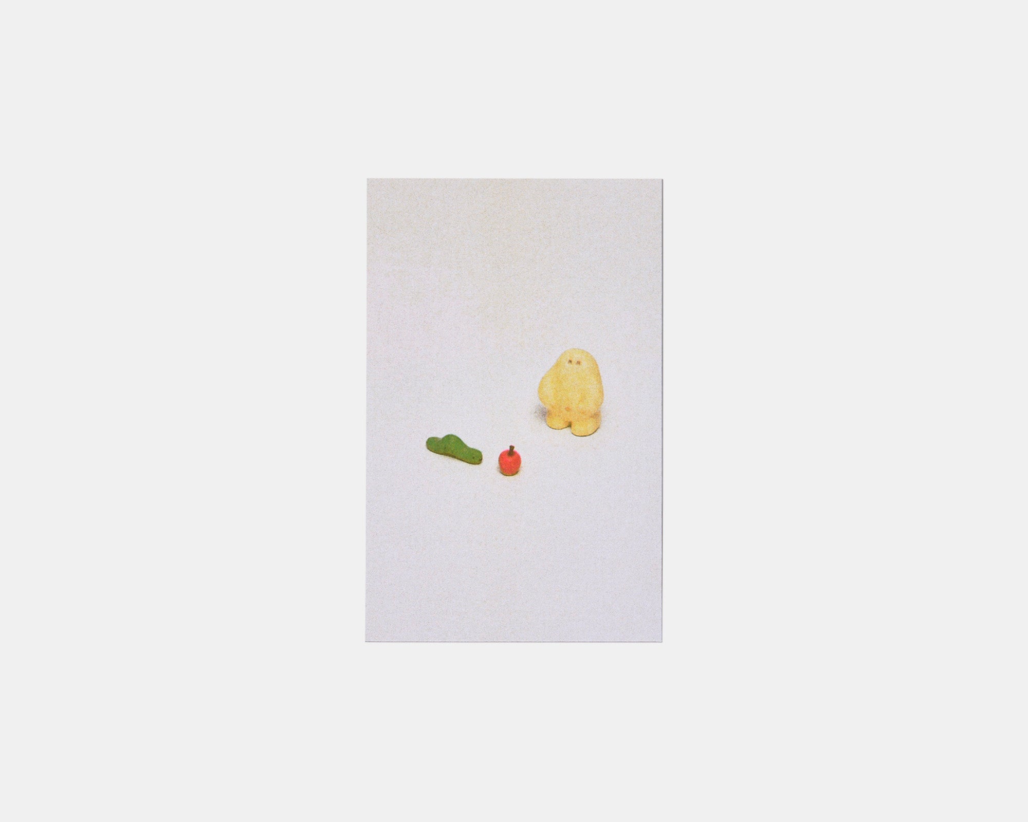 RISOGRAPH POSTCARD by  La mela with Fèves＊リソグラフポストカード by La mela with feves 01