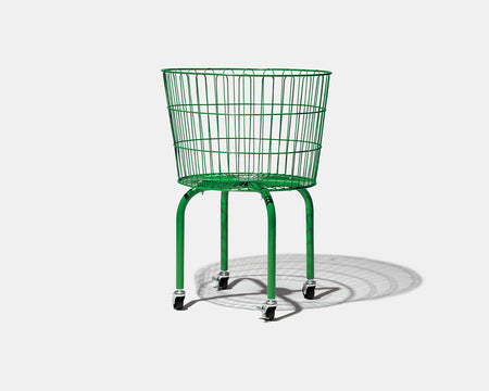 CIRCLE BASKET GREEN - サークルバスケット グリーン (8246122217637)