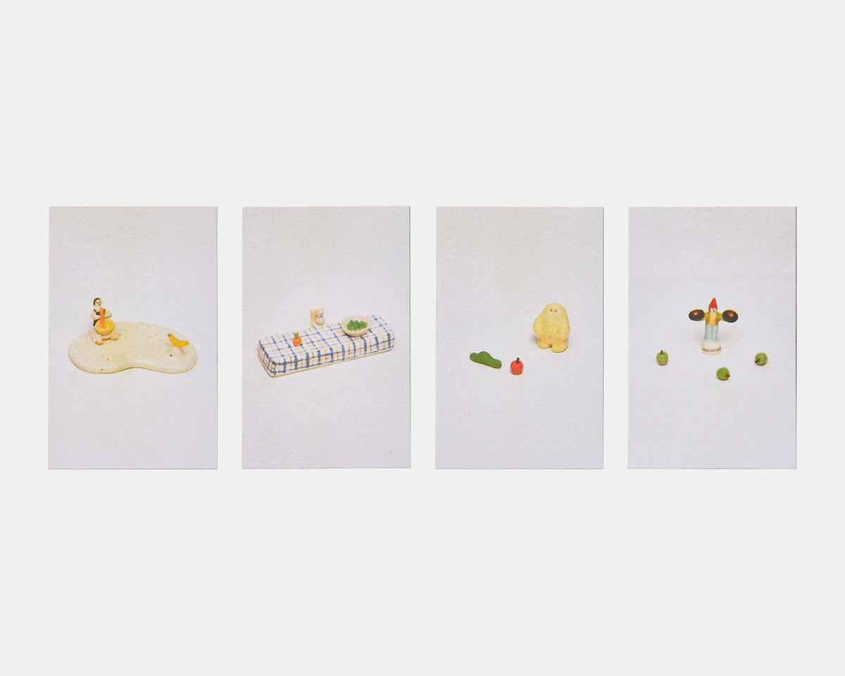 RISOGRAPH POSTCARD by  La mela with Fèves＊リソグラフポストカード by La mela with feves 03