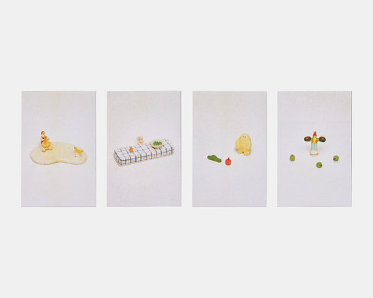 RISO GRAPG POST CARD by  La mela with Fèves＊リソグラフポストカード by La mela with feves 03