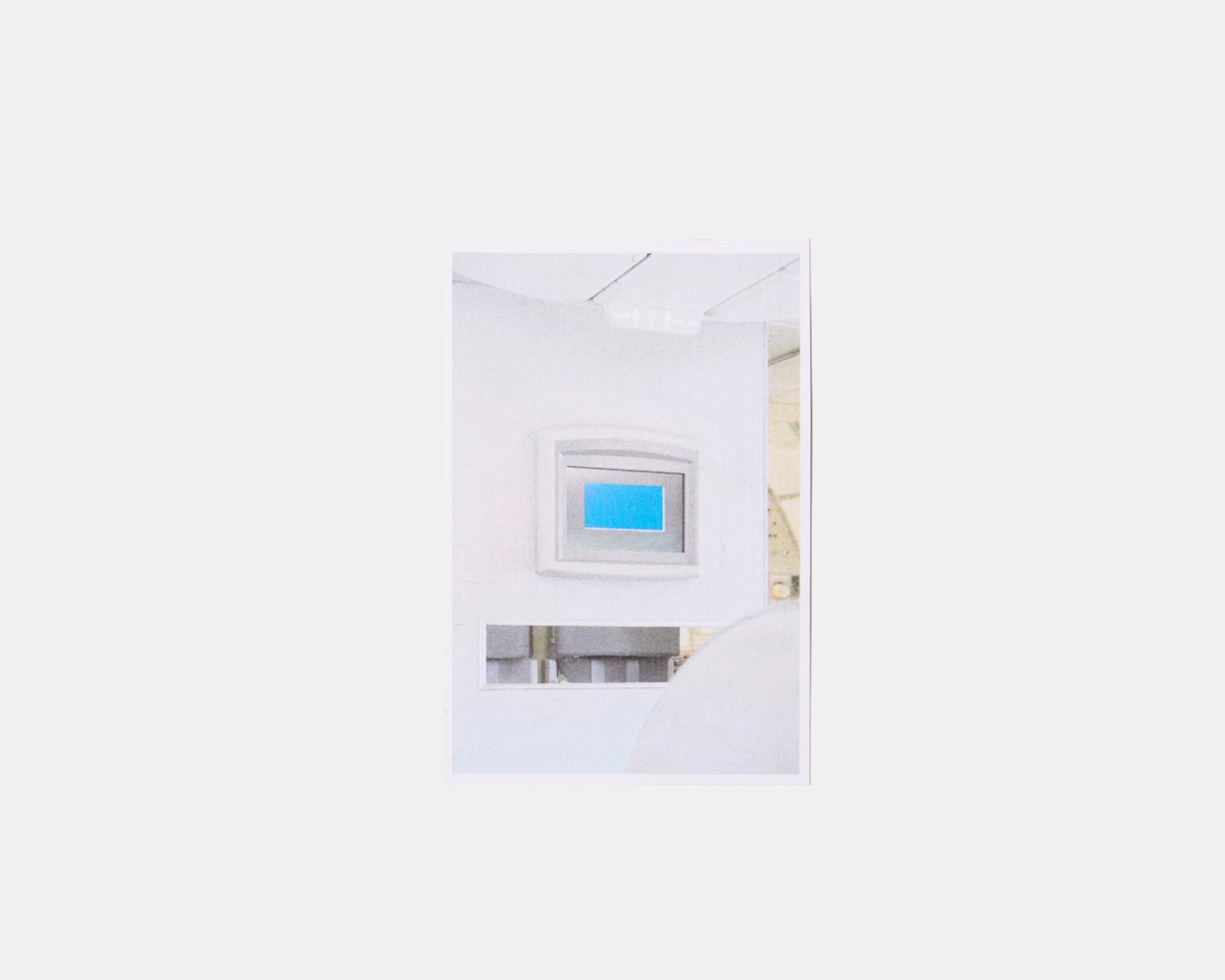 Empty Space 01 Postcard by 有本怜生