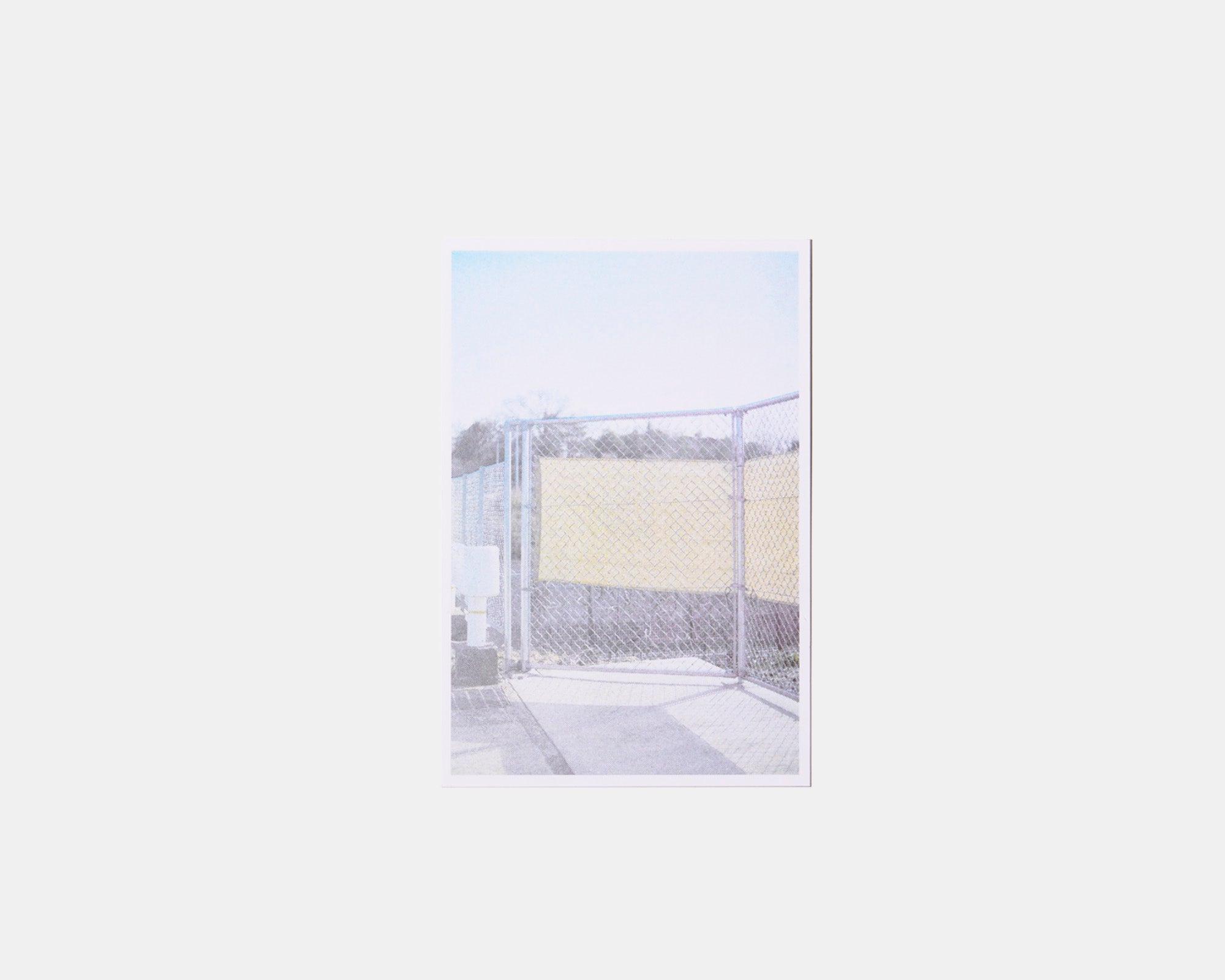 Empty Space 04 Postcard by 有本怜生