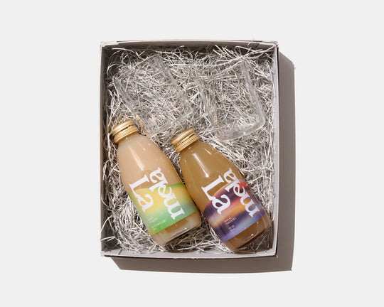 JUICE & GLASS SET A＊ジュース / グラス セット A