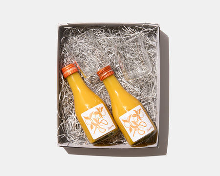 JUICE & GLASS SET B＊ジュース / グラス セット B