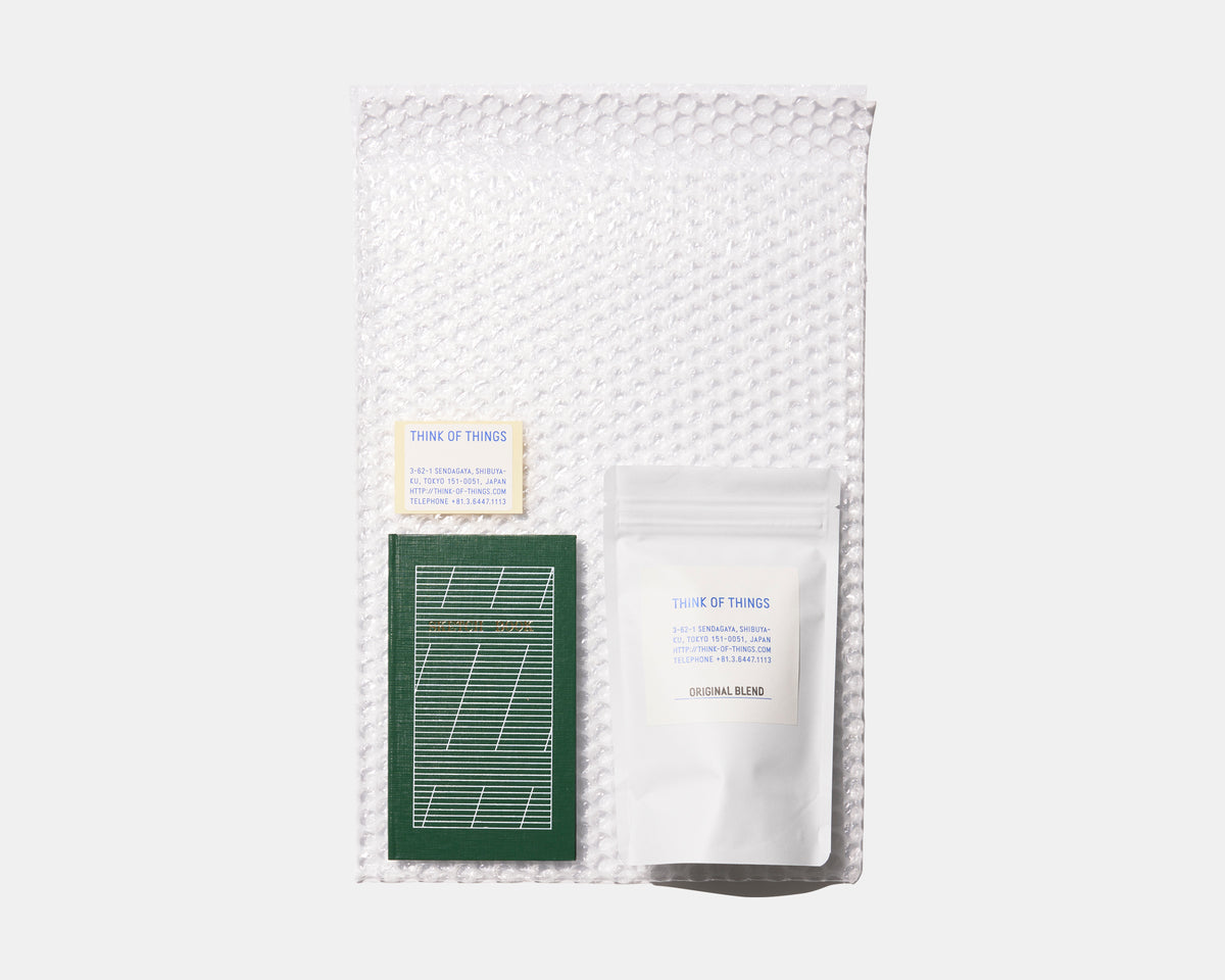 TOT COFFEE & FIELD NOTEBOOK SET＊コーヒー / 測量野帳 セット
