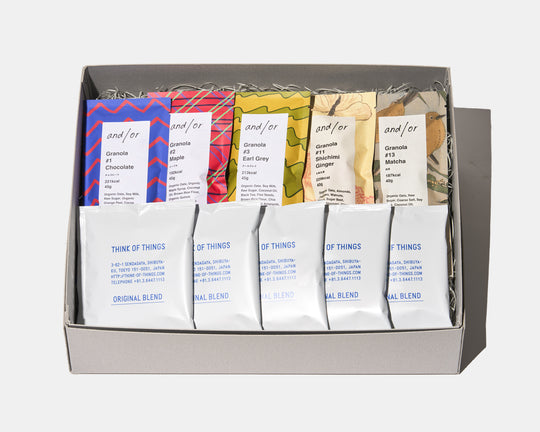 TOT COFFEE & GRANOLA SET＊コーヒー／グラノーラ セット (9178227638437)