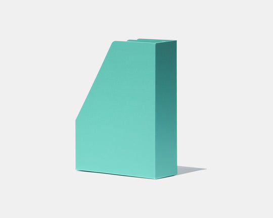 EX-STAND FILE BOX A4 GREEN＊EX-スタンドファイルボックス A4サイズ グリーン