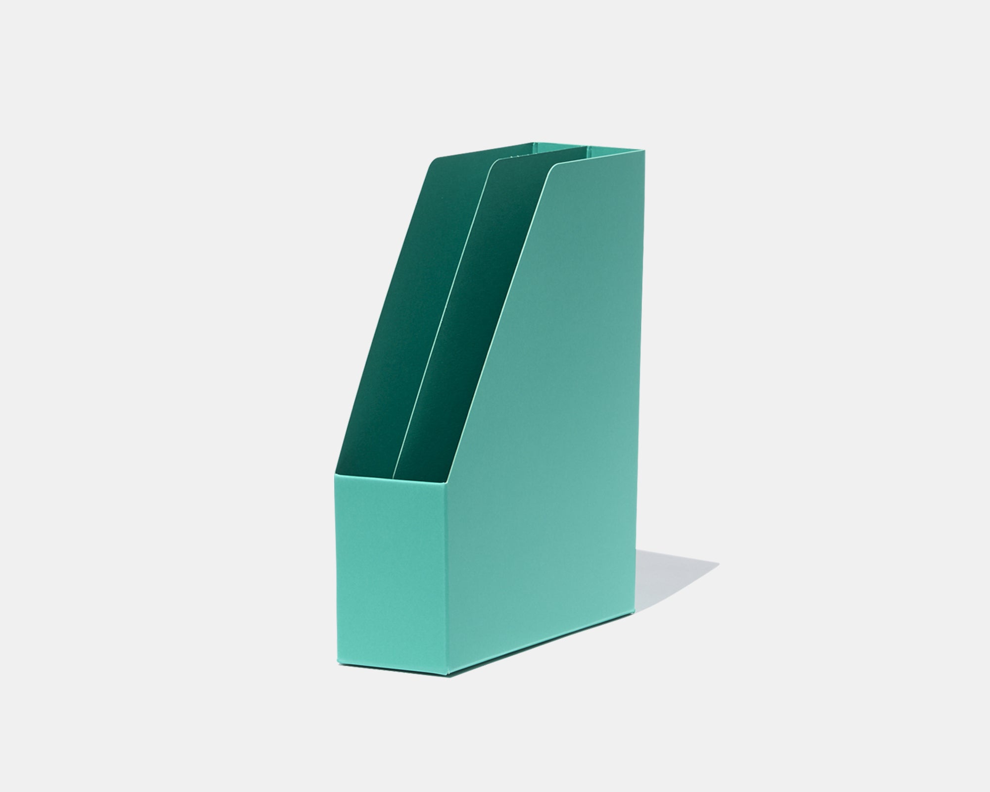 EX-STAND FILE BOX A4 GREEN＊EX-スタンドファイルボックス A4サイズ